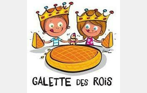 Dégustation de la Galette des Rois après la marche