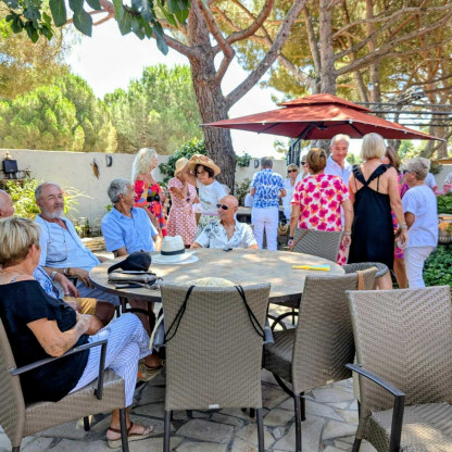 repas fin de saison à Sérignan