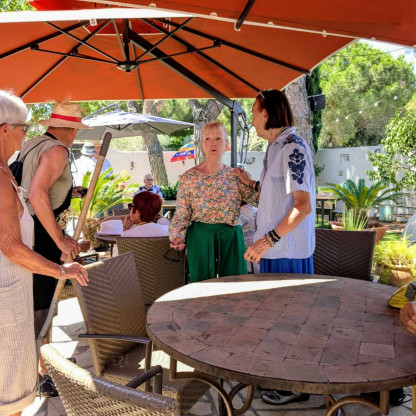 repas fin de saison à Sérignan
