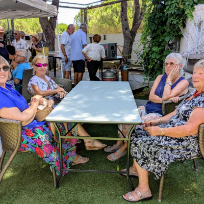 repas fin de saison à Sérignan