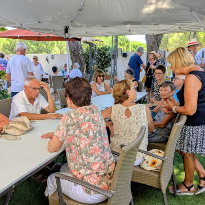 repas fin de saison à Sérignan