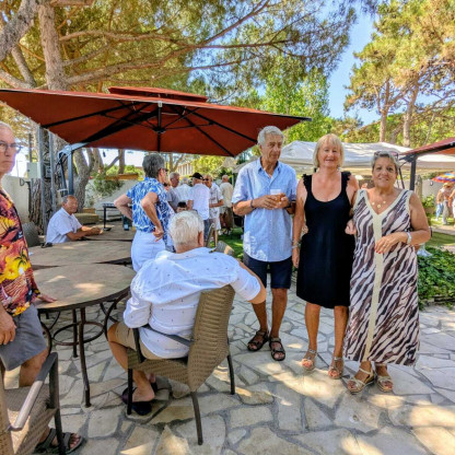 repas fin de saison à Sérignan