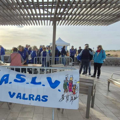 Valras - Octobre Rose - marche caritative avec Aslv