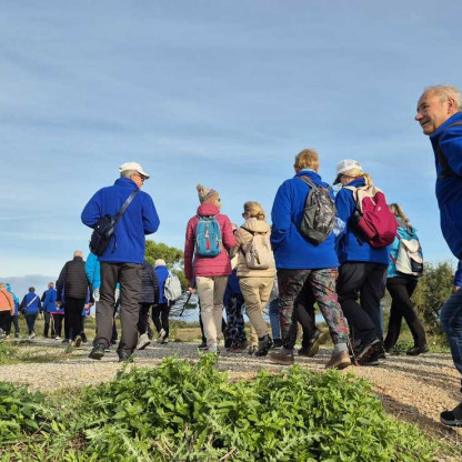 Valras - Octobre Rose - marche caritative avec Aslv